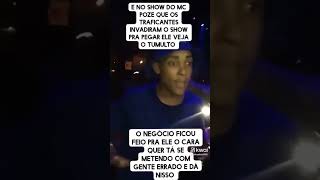 Tentaram pegar o mc poze quando ele cantava proibidao nas antiga trapbr trapbrasil funk [upl. by Nastassia]