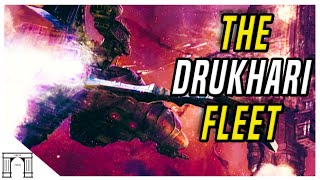 The Drukhari Fleet The Ships Tactics And Strategies Of The Dark Eldar Navy [upl. by Nylecsoj]