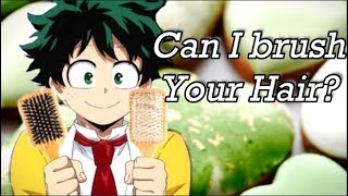 ASMR Deku Pampers you Deku x Listener [upl. by Polloch755]