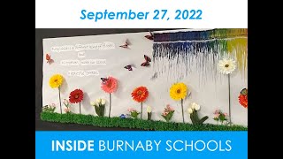 Inside Burnaby Schools  September 2022 [upl. by Wester836]