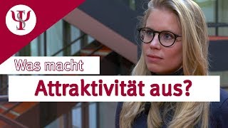 Was macht Attraktivität aus  Sozialpsychologie mit Prof Erb [upl. by Lodge]