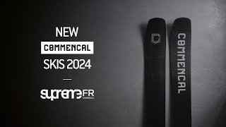 NEW COMMENCAL SUPREME SKIS 2024 [upl. by Darnell]