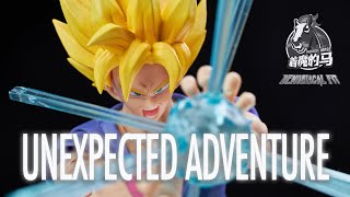 Demoniacal Fit Unexpected Adventure  Review Son Goku GT ver [upl. by Jowett14]