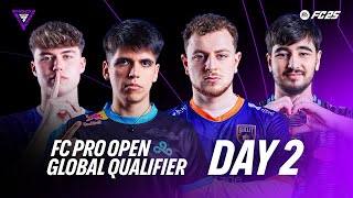 FC Pro  Open 25 Global Qualifier Day 2  Groups C amp D [upl. by Bashemeth507]