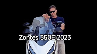 ZONTES E350 ALINIR MI [upl. by Zweig663]