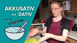 Para que usar DATIV y AKKUSATIV en alemán ejemplos de la VIDA REAL  AKKUSATIV vs DATIV [upl. by Prosper154]