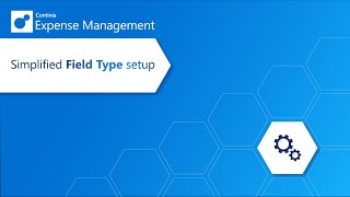 Field Type simplifications in Continia Expense Management [upl. by Aurora]