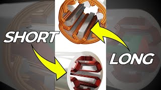 Electric Motor Winding Types Comparison shorts [upl. by Angell]