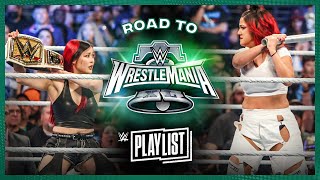 IYO SKY vs Bayley – Road to WrestleMania XL WWE Playlist [upl. by Lede]