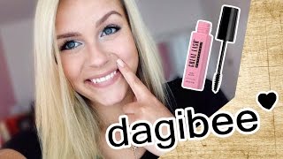 Dagi Bee mit MASCARA malen  Beauty Special  ARTgerecht 13 [upl. by Eikram]