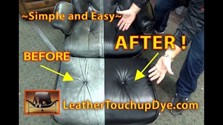 Leather Repair Kits that actually WORK and LAST for YEARS [upl. by Winston770]