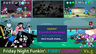 This Pibby Corrupt mod is finally update after 25 years  Friday Night Funkin Pibby Corrupted [upl. by Carrington]