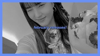 ranking february 2023 kpop releases [upl. by Lamak648]