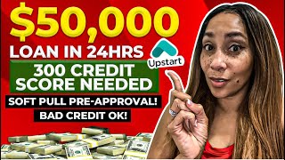 💸50000 Personal￼ Loan With A Soft Pull Preapproval￼ Bad Credit OK￼ 300 Credit Score Approved￼✅ [upl. by Maude]