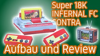 Super 18K  K129 Infernal FC Contra 🕹 Aufbau und Review 🎮 Konsole  Klemmbausteine  Steinfluencer [upl. by Richma]