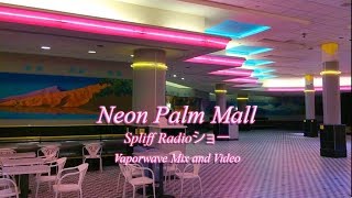 NEON PALM MALL Vaporwave Mix  Video [upl. by Kerril]