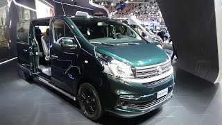 2017 Fiat Talento Combi M1  Exterior and Interior  IAA Hannover 2016 [upl. by Id]