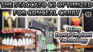 The Staccato CS OPTIMIZED For Conceal Carry [upl. by Salas]