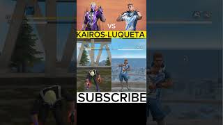 KAIROS VS LUQUETA 😱😈freefire foryou foryoubage shorts garenafreefire TondeGamer [upl. by Mac]