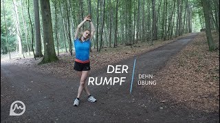 Die wichtigsten Dehnübungen für Läufer 2 Rumpfdehnung  larasch Coaching [upl. by Reeba653]