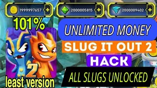 slug it out 2 mod apk  unlimited money and gems latest version 517 hack zip all slugs unlocked [upl. by Lesab]