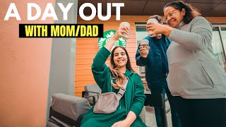 Shopping With MomDad  Exciting Life Updates Life In Canada [upl. by Neitsirhc]