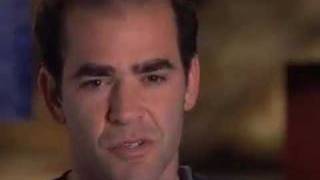 Pete Sampras on Andre Agassi  Part 1 [upl. by Teraj]