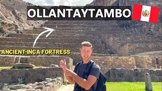 Ollantaytambo Ruins Peru Guide  This Place is INCREDIBLE [upl. by Marisa]