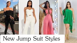 Unique Women Jumpsuit Fashion Style Ideas For Trend 2024 FashionFabulouszt8ug [upl. by Waters966]