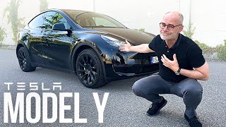 Eine Woche TESLA MODEL Y  Besser als mein MODEL 3  dieserdad [upl. by Pare]