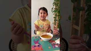 Siena mejoró la sopa que le hice 🤣😅💕 familycomedy [upl. by Yartnoed]