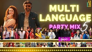 MULTI LANGUAGE NONSTOP PARTY MIX 5  PART 52  PARTY MIX BY DJ VVN multilanguage [upl. by Ayatal598]