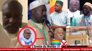 🛑 S Ousmane Dramé thi erreur Serigne si s Moustapha Al amine sonko gui nieuw no Koy xolle [upl. by Lenoyl]