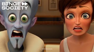 Megamind  Metro Man Faked Death  Cartoon for kids [upl. by Merlina]