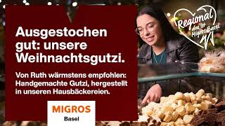 Ausgestochen gut unsere handgemachten Weihnachtsgutzi dasistmigrosbasel [upl. by Animas]