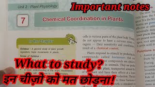 icse class 10 chemical coordination in plants explained  biology chapter 7 icse class 10  class10 [upl. by Nylidam]