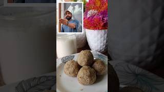 Fitness Coach Nitesh Sonis Healthy Ladoo Recipe short youtubeshorts theniteshfitnessempire85 [upl. by Herc]