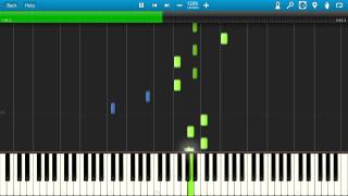 Nier Grandma Ost Piano Synthesia Tutorial [upl. by Meehan]