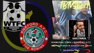 HIGHLIGHTS Wimborne Town v Bideford AFC Southern League Div 1 South nonleague [upl. by Westerfield173]