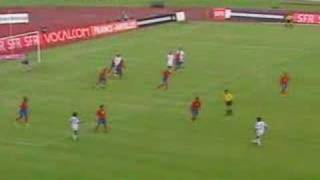 Costa Rica VRS Francia 32 Danny Fonseca [upl. by Nednil474]