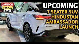 UPCOMING HINDUSTAN AMBASSADOR NEXT GENERATION LAUNCH 2024  FEATURES LAUNCH DATE PRICE  HM [upl. by Ahseid223]