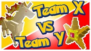 Pixelmon Mini Game  Pokemon X VS Y The Rapidash That Never Landed a Hit [upl. by Kaylee573]