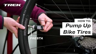 How To Pump Up Your Bike Tires [upl. by Liew]