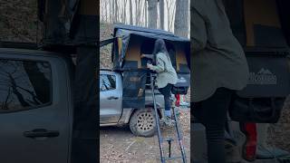 This roof top tent is awesome rooftoptents camping offroading overlanding adventure [upl. by Lavina]