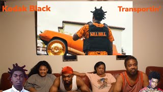 Family Reacts To Kodak Black  Transportin’ Official Music Video [upl. by Anawd]