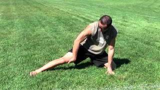 Common Groin Stretching Mistake and solution [upl. by Eyssej]