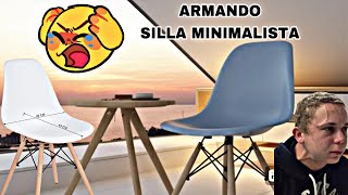 SILLAS MINIMALISTAS ARMANDO PASO A PASO paso Habita The Shop – Eames Minimalistas sillas amazon [upl. by Thirzia746]