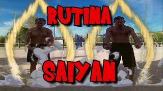 Entrenamiento concurrente RUTINA SAIYAN [upl. by Llaccm]