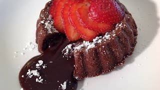 How To Bake Chocolate Lava Cake RecipeDessert [upl. by Yuma]