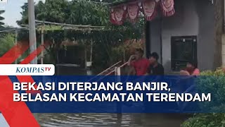 Belasan Kecamatan Bekasi Terendam Banjir Selama Satu Pekan [upl. by Infield641]